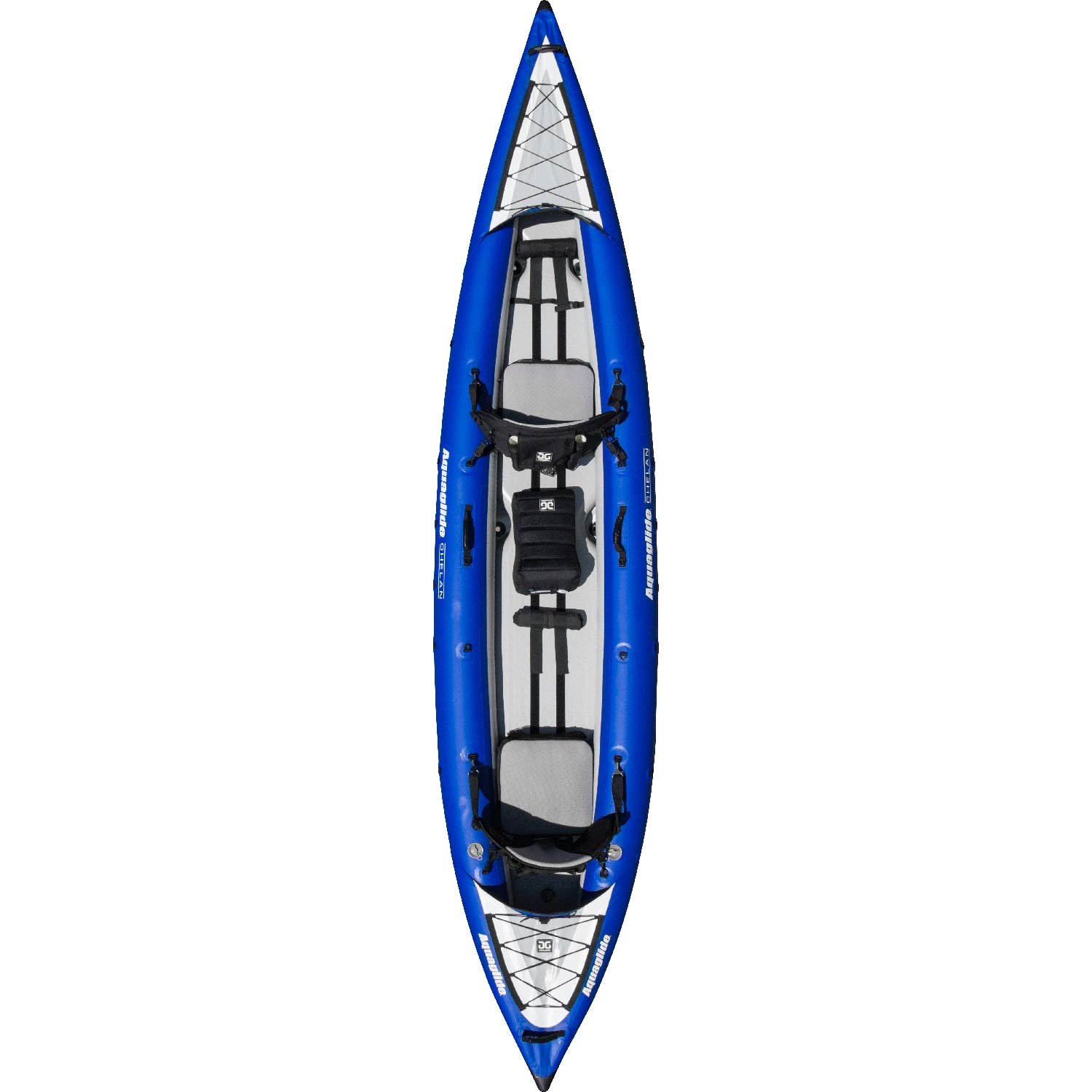 Aquaglide Chelan 155 Hb - Kayak Haute Pression - 3 Personnes