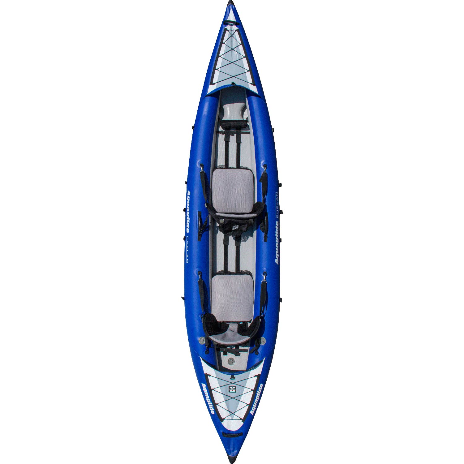 Aquaglide Chelan 140 Hb - Kayak Haute Pression - 2 Personnes