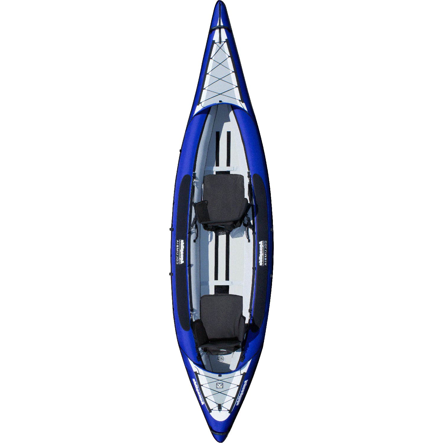 Aquaglide Britannique Xp Deux - Kayak De Randonnée - 2 Man