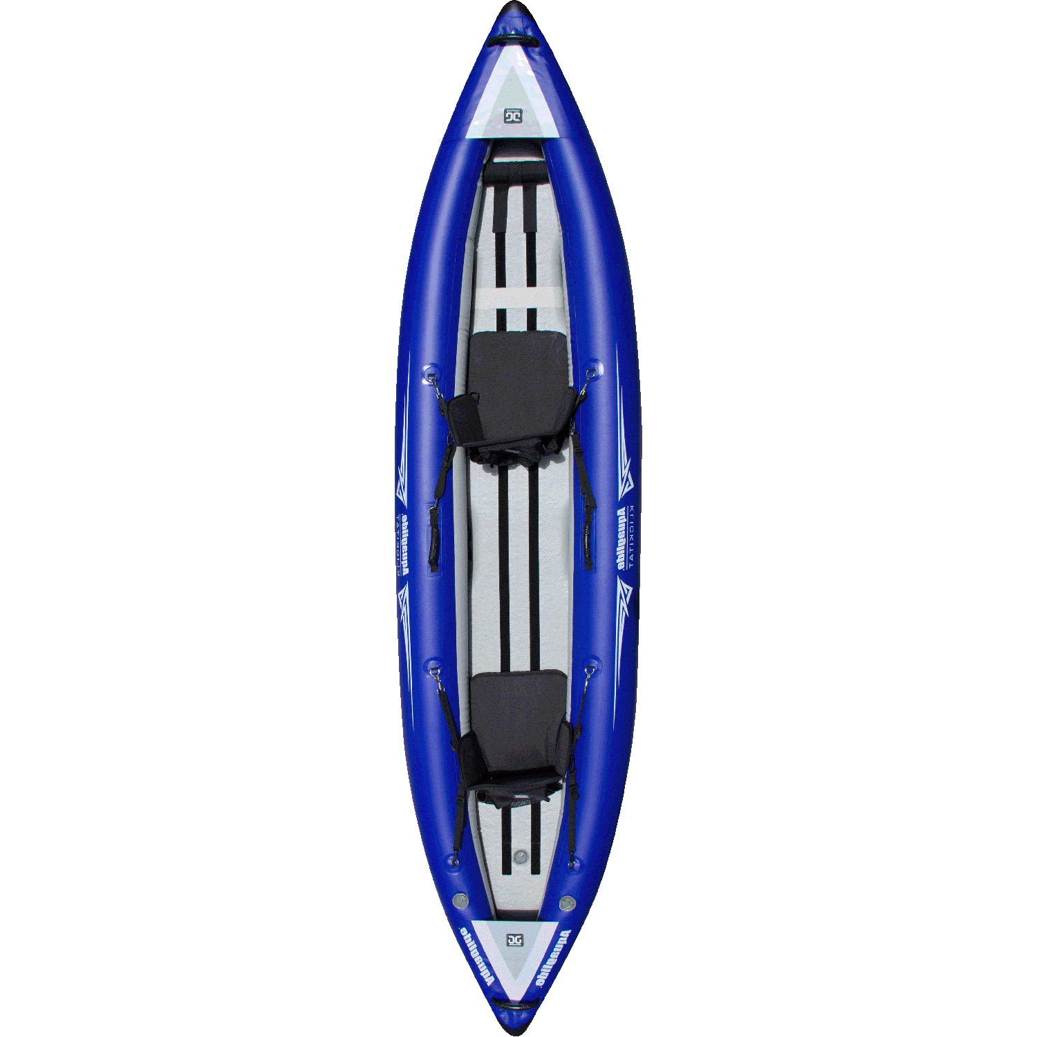 Aquaglide Klickitat Deux Hb Heavy Duty Kayak - 2 Man