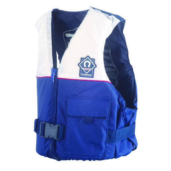 Crewsaver Db60 60N Junior Gilet De Sauvetage - Bleu / Blanc