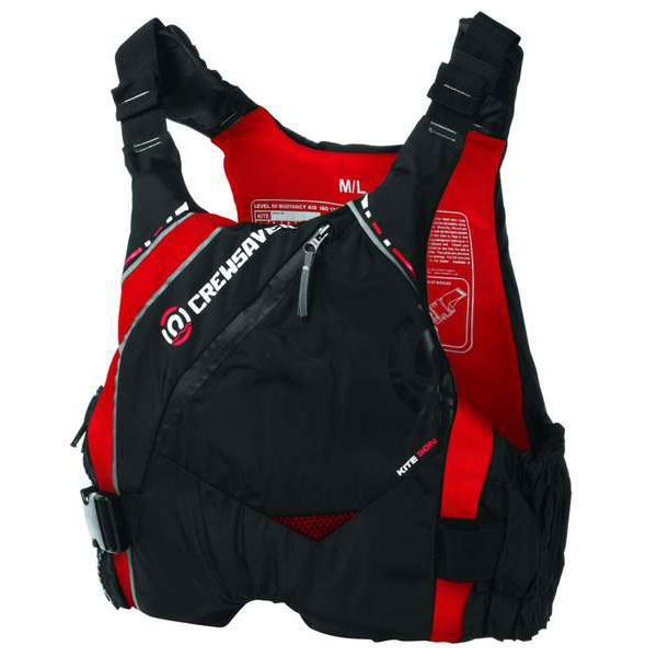 Crewsaver Kite 50N Junior Gilet De Sauvetage - Rouge / Noir