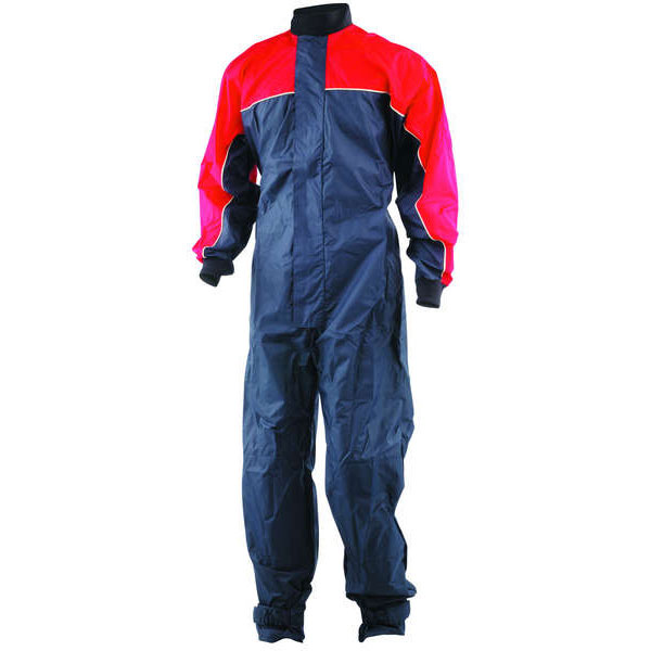 Crewsaver One Piece Vaporisateur Junior Suit - Red / Navy