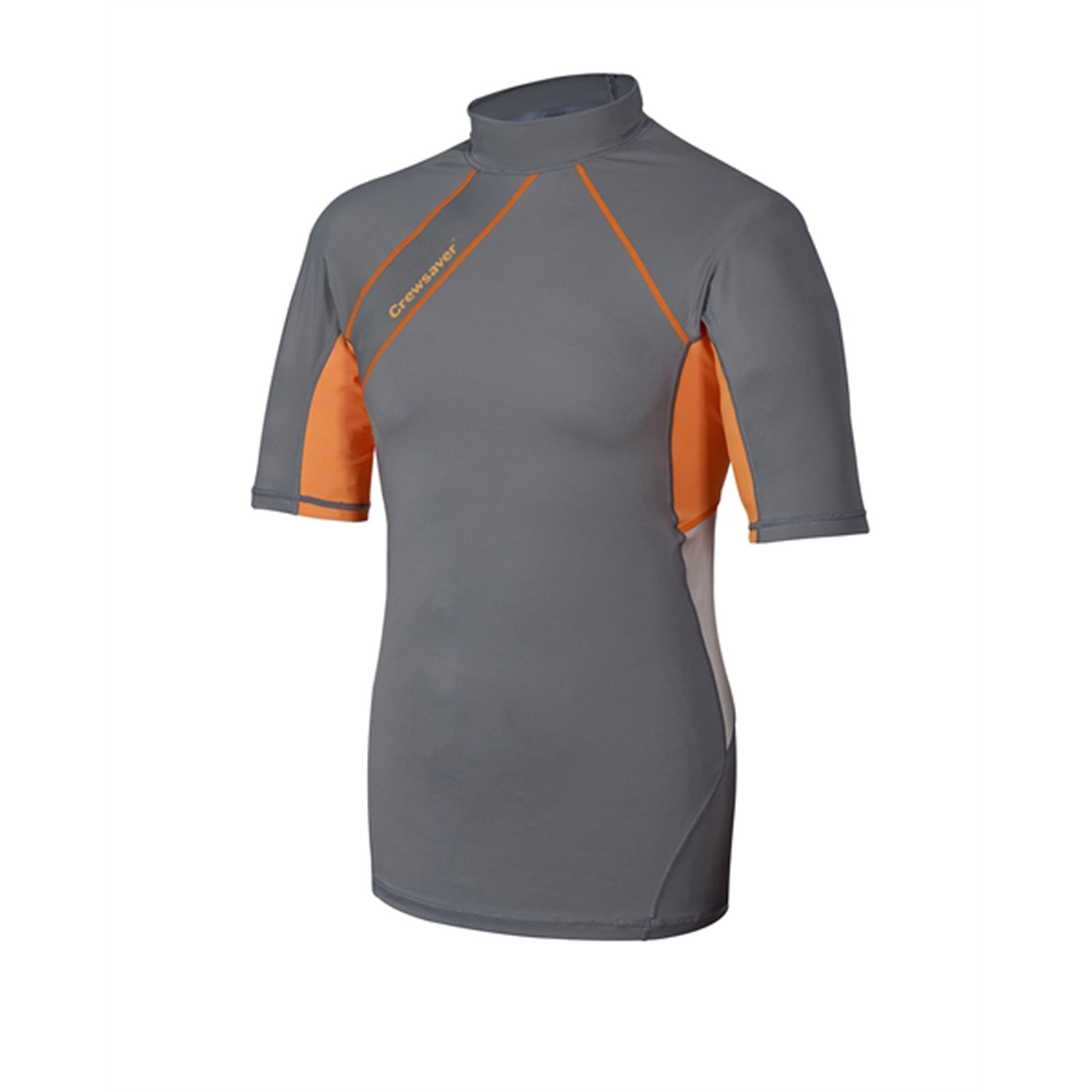Crewsaver Phase2 Junior À Manches Courtes Rash Vest