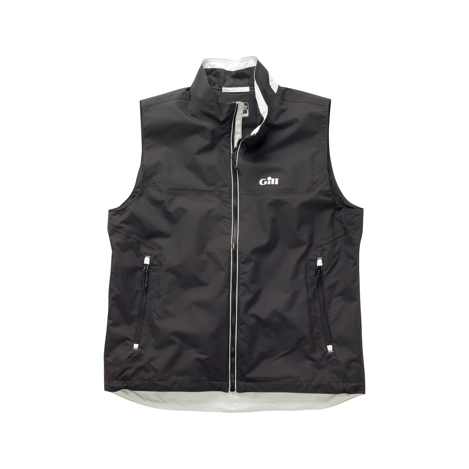 Gill Inshore Sports Gilet - Graphite / Argent