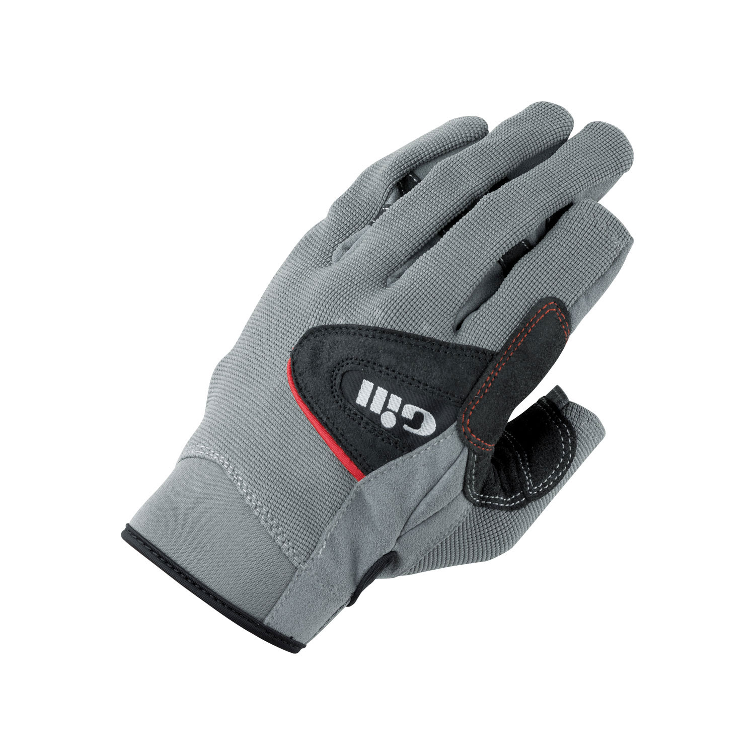 Gill Junior Matelot Doigts Longs Gants - Noir / Gris