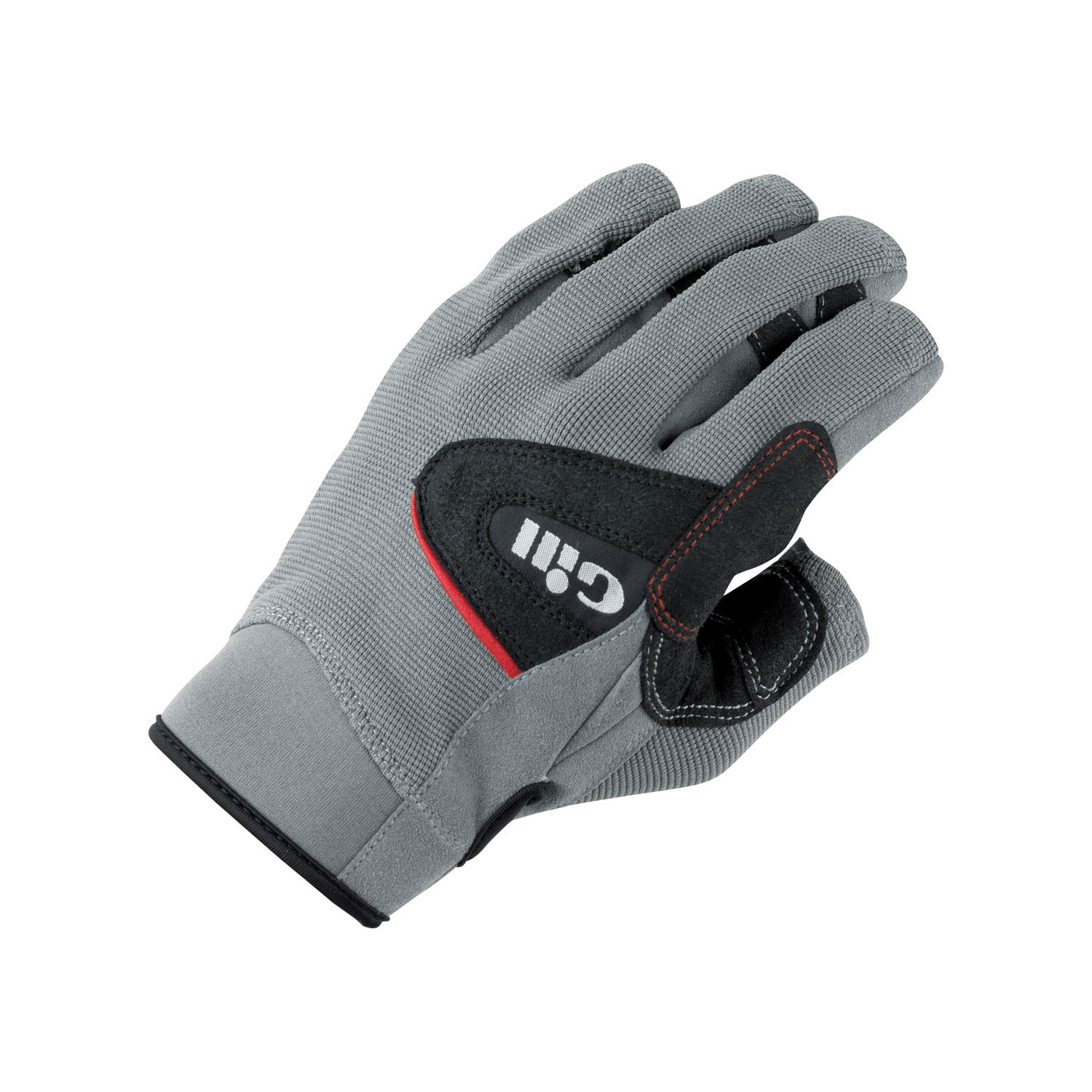 Gill Junior Matelot Doigt Courts Gants - Noir / Gris