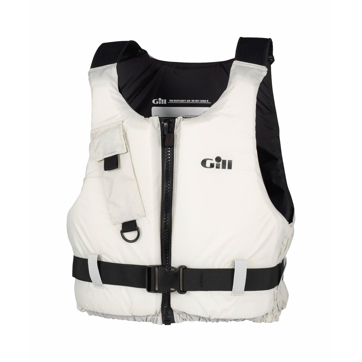 Gill Junior Zip Frontal Équipe Gilet De Sauvetage - Argent