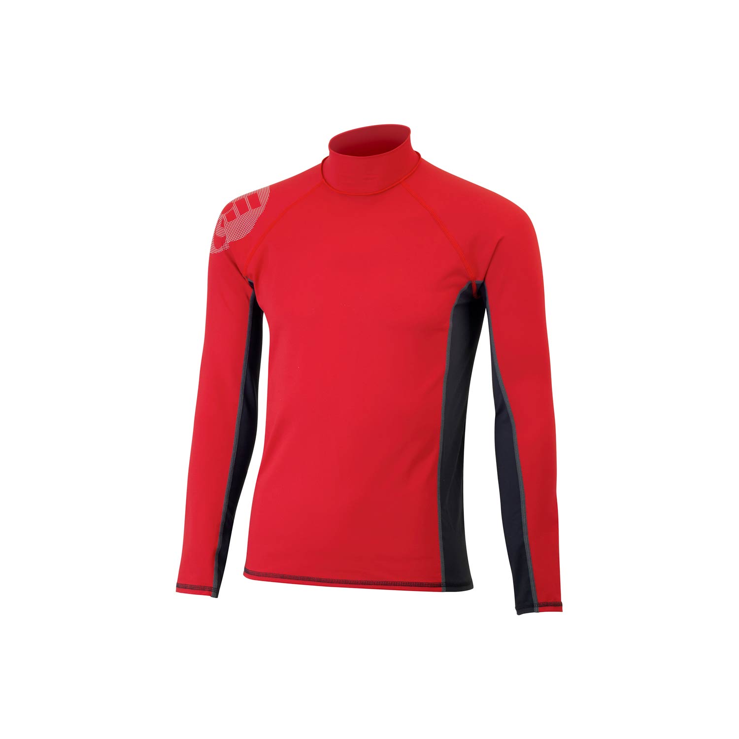 Manches Longues Pro Junior Gill Rash Vest - Rouge