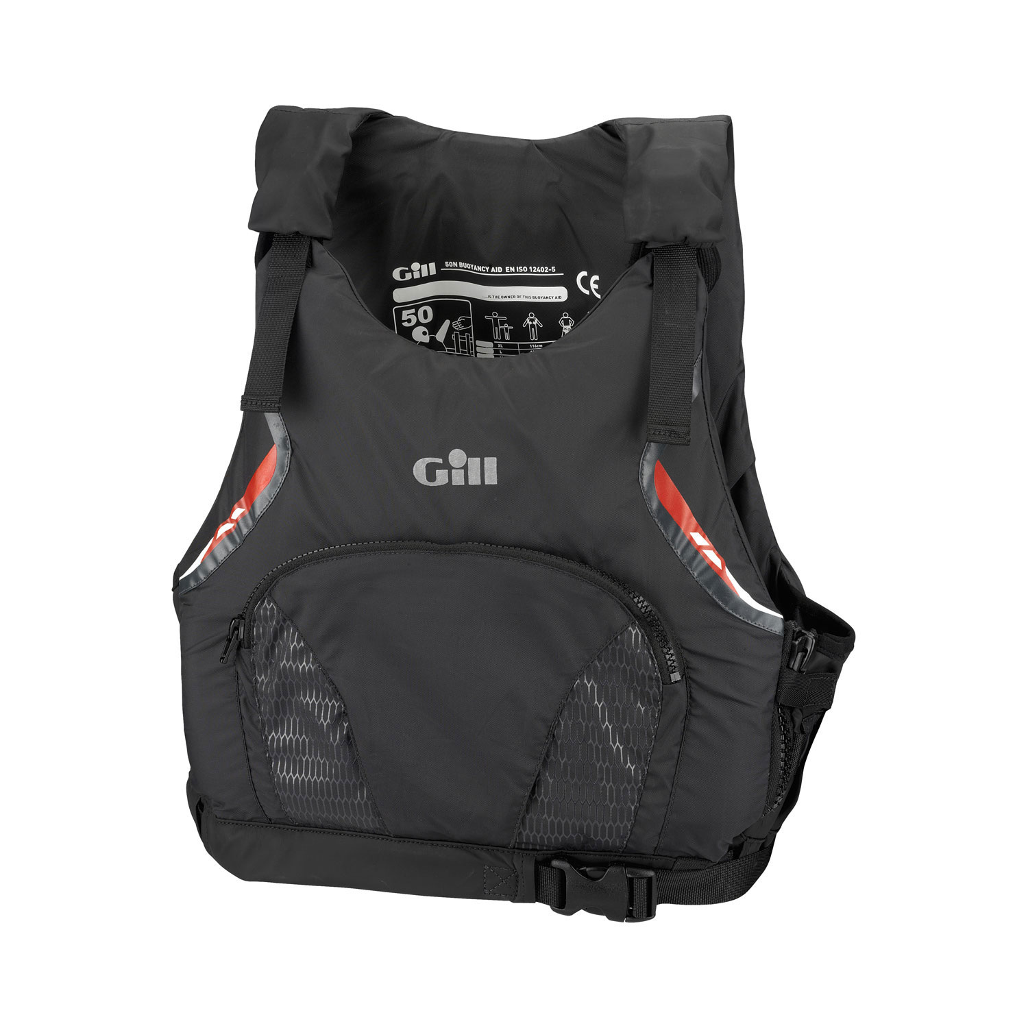 Gill Childs Pro Racer Buoyancy Aid - Graphite