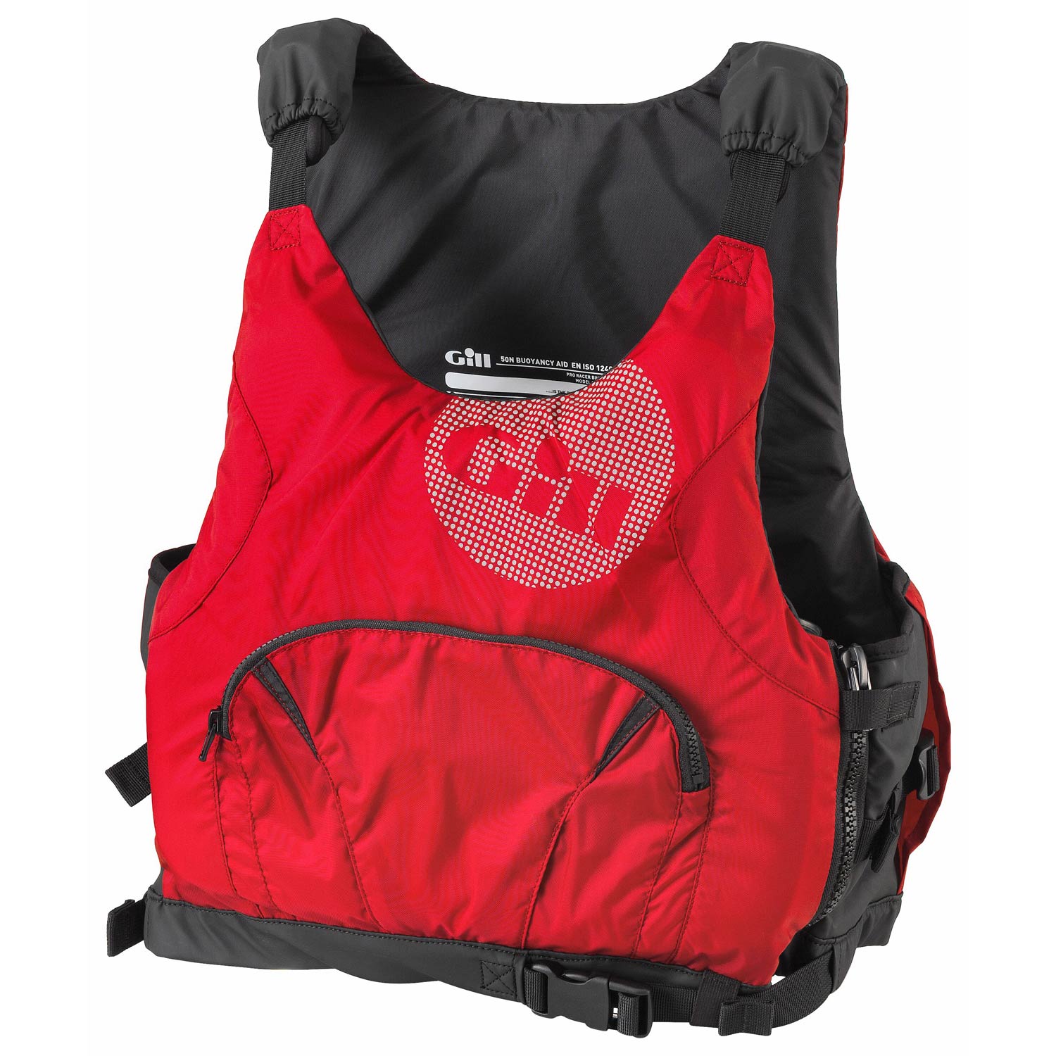 Gill Pro Junior Racer Gilet De Sauvetage - New-Rouge
