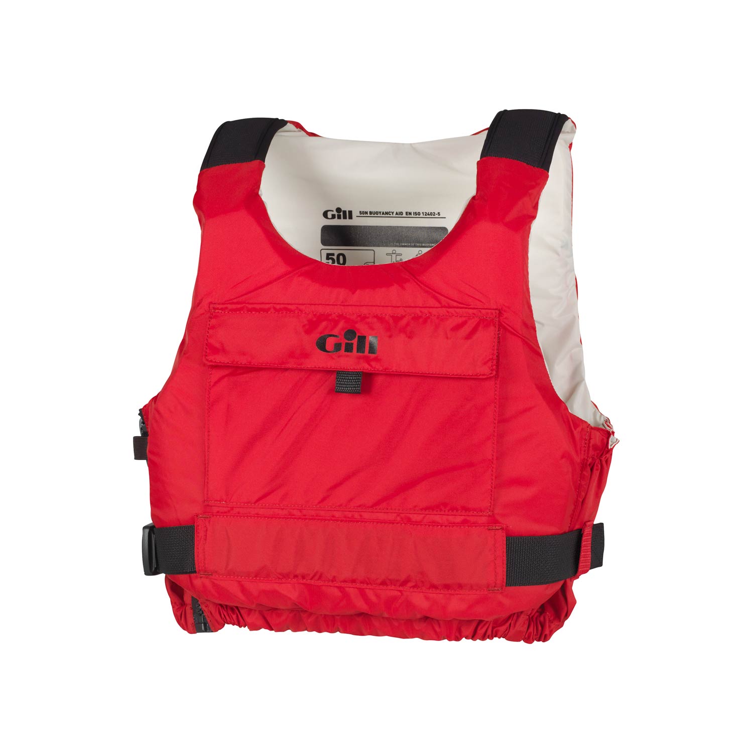 Zip Équipe Junior Gill Side Aide À La Flottabilité 2015 - Rouge