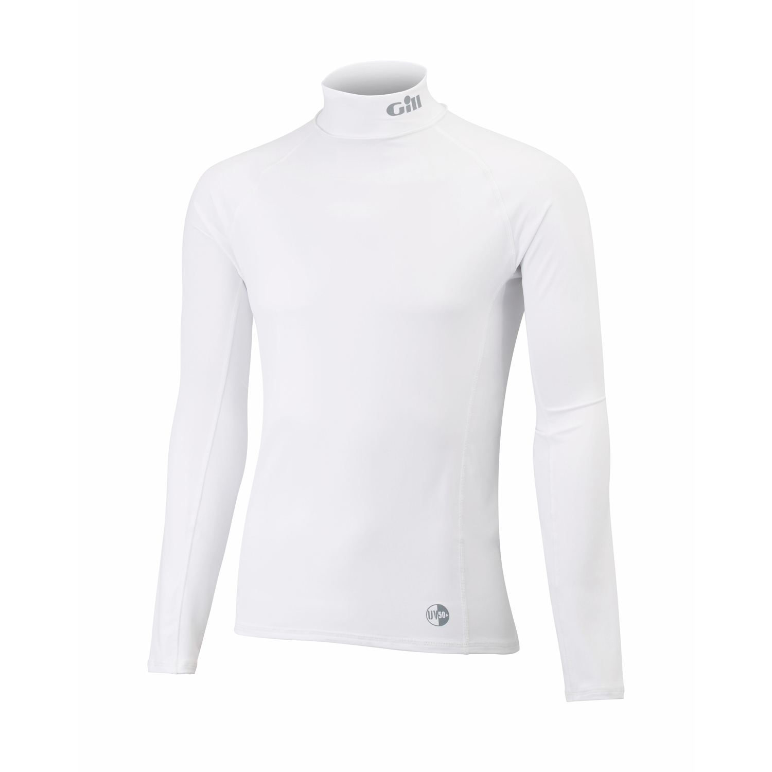 Gill Junior Uv Manches Longues Rash Vest - White