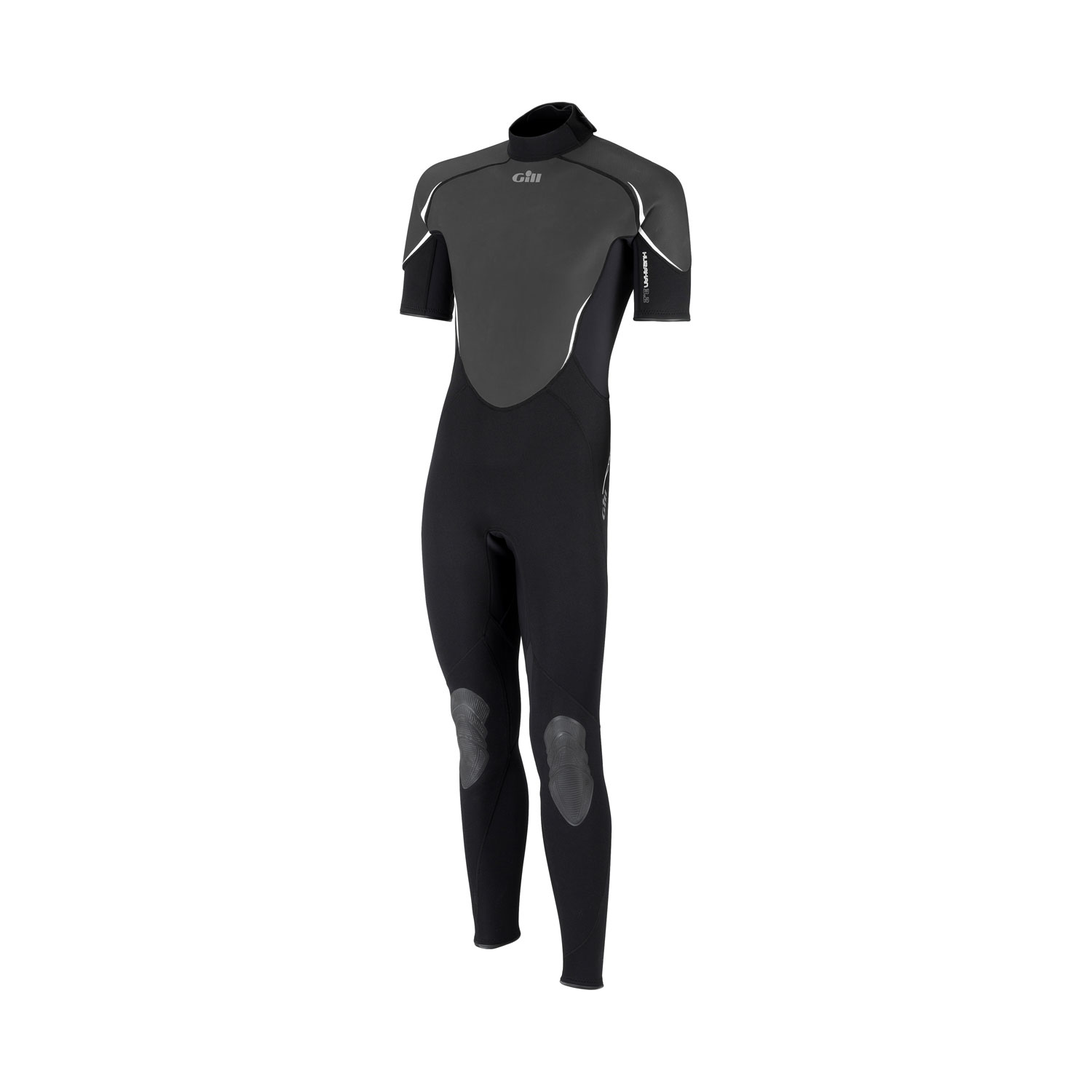 Gill Hurakan Bras Court Voile Combinaison - Jet Black