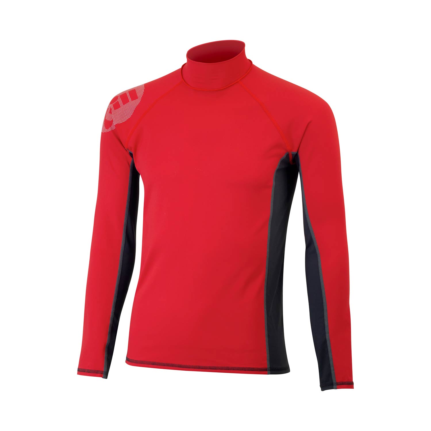 Manches Longues Gill Rash Vest Mens Pro - Rouge