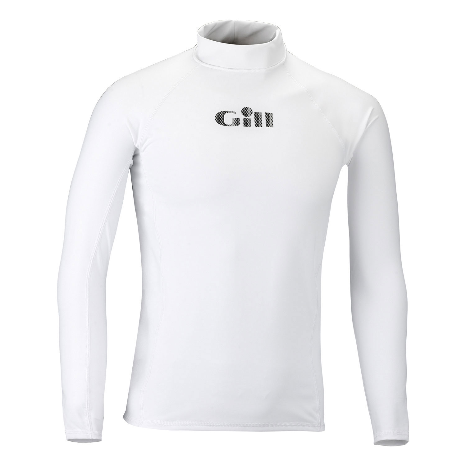 Gill Junior Uv Manches Longues Rash Vest - Blanc
