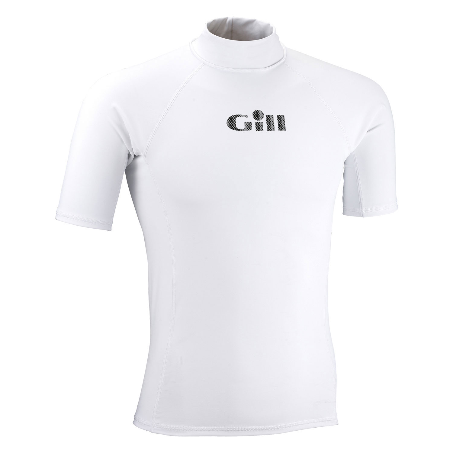 Gill Junior Uv Manches Courtes Rash Vest - Blanc