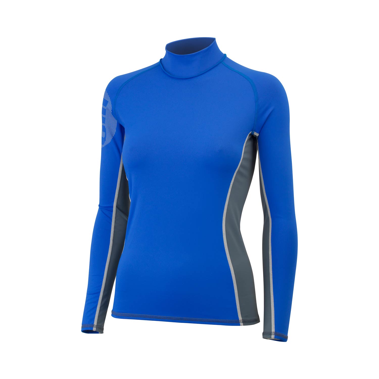 Gill Femmes Manches Longues Pro Rash Vest - Bleu