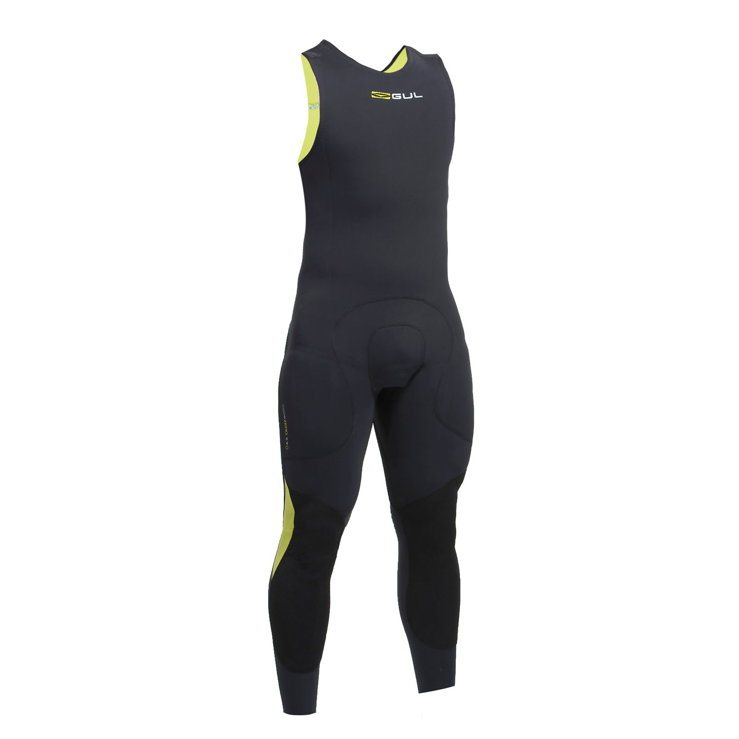 Gul Code Zero 3Mm Blindstitched Long John Wetsuit - Noir