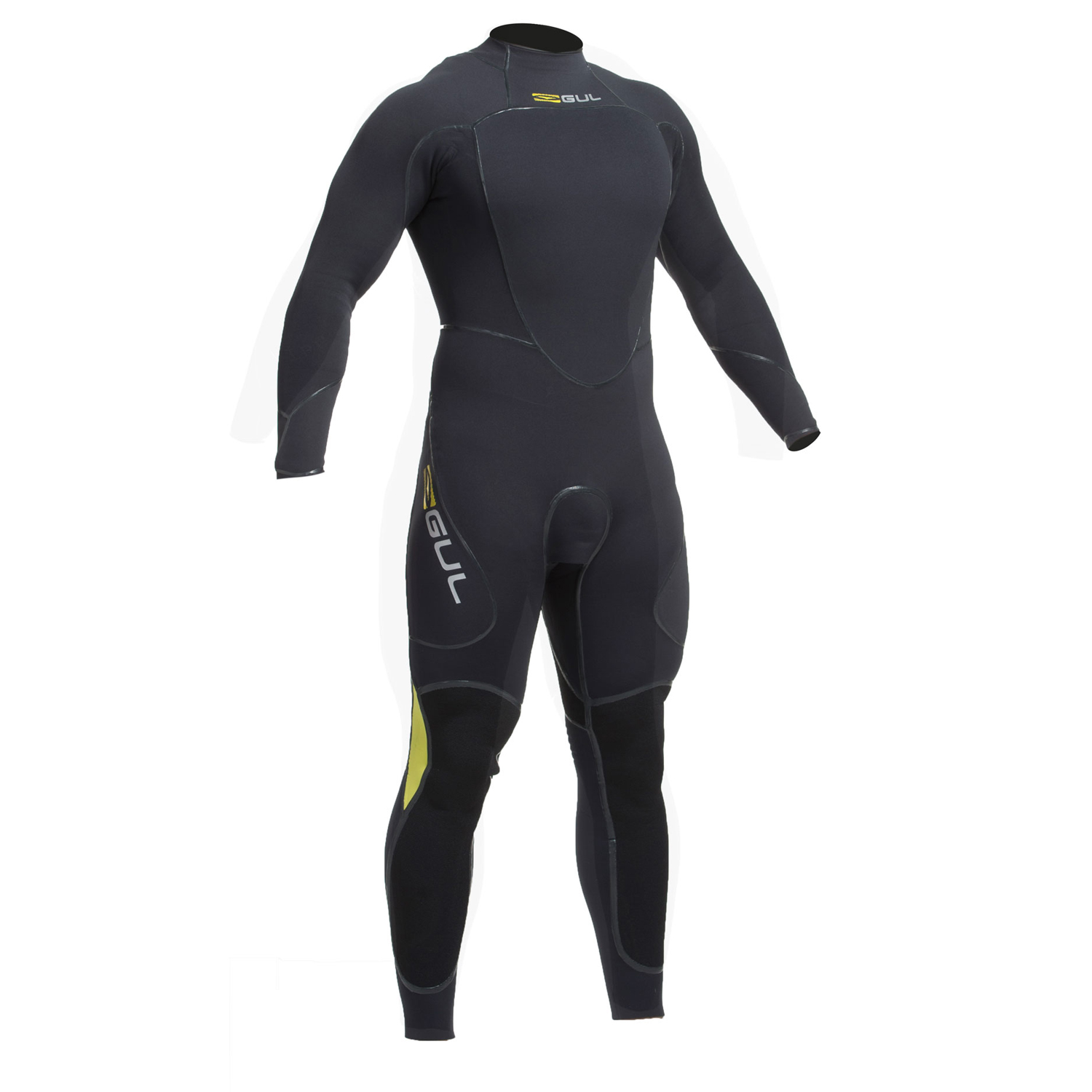 Gul Code Zero 4 / 3Mm Blindstitched Wetsuit - Noir