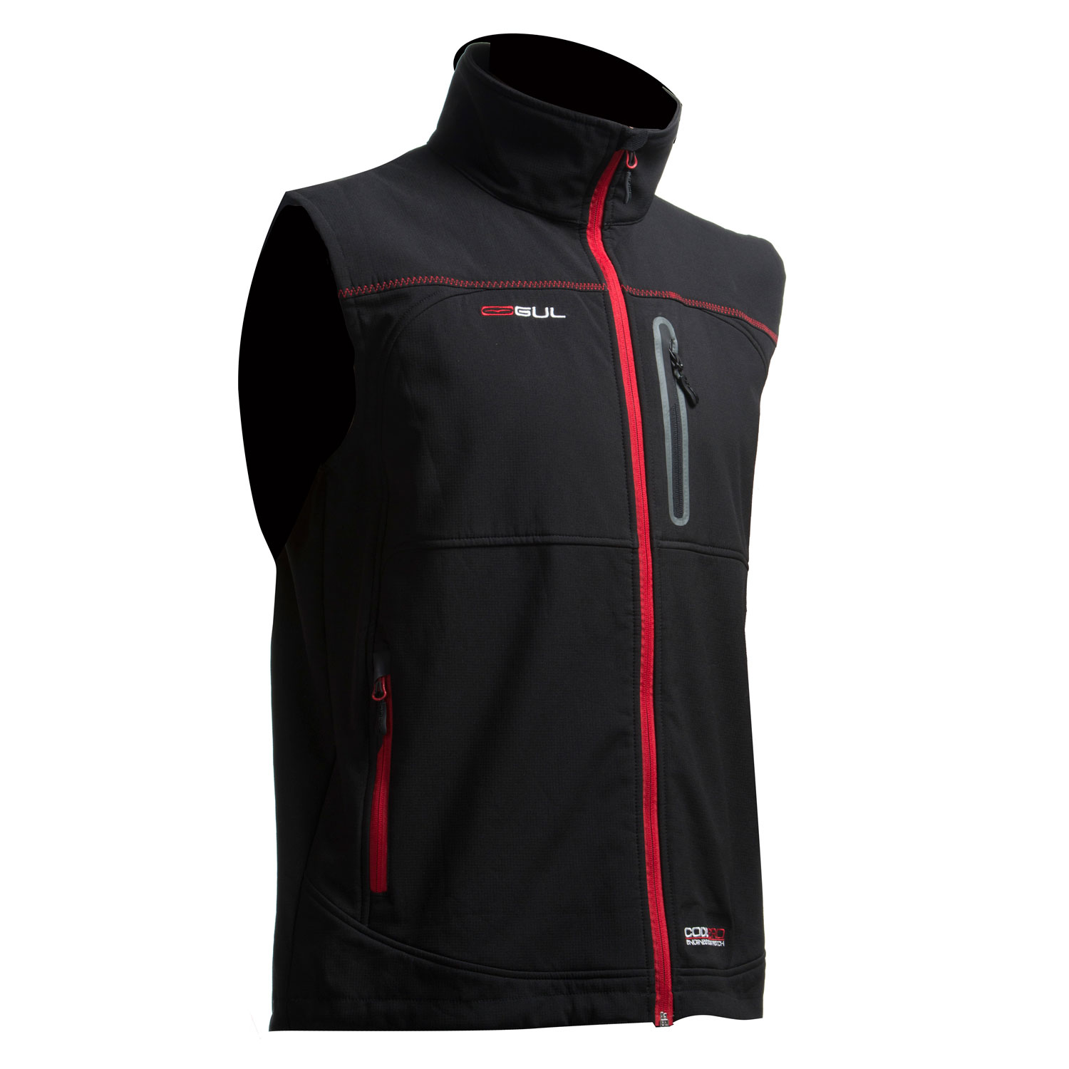 Gul Code Zero Apitec Softshell Gilet - Noir