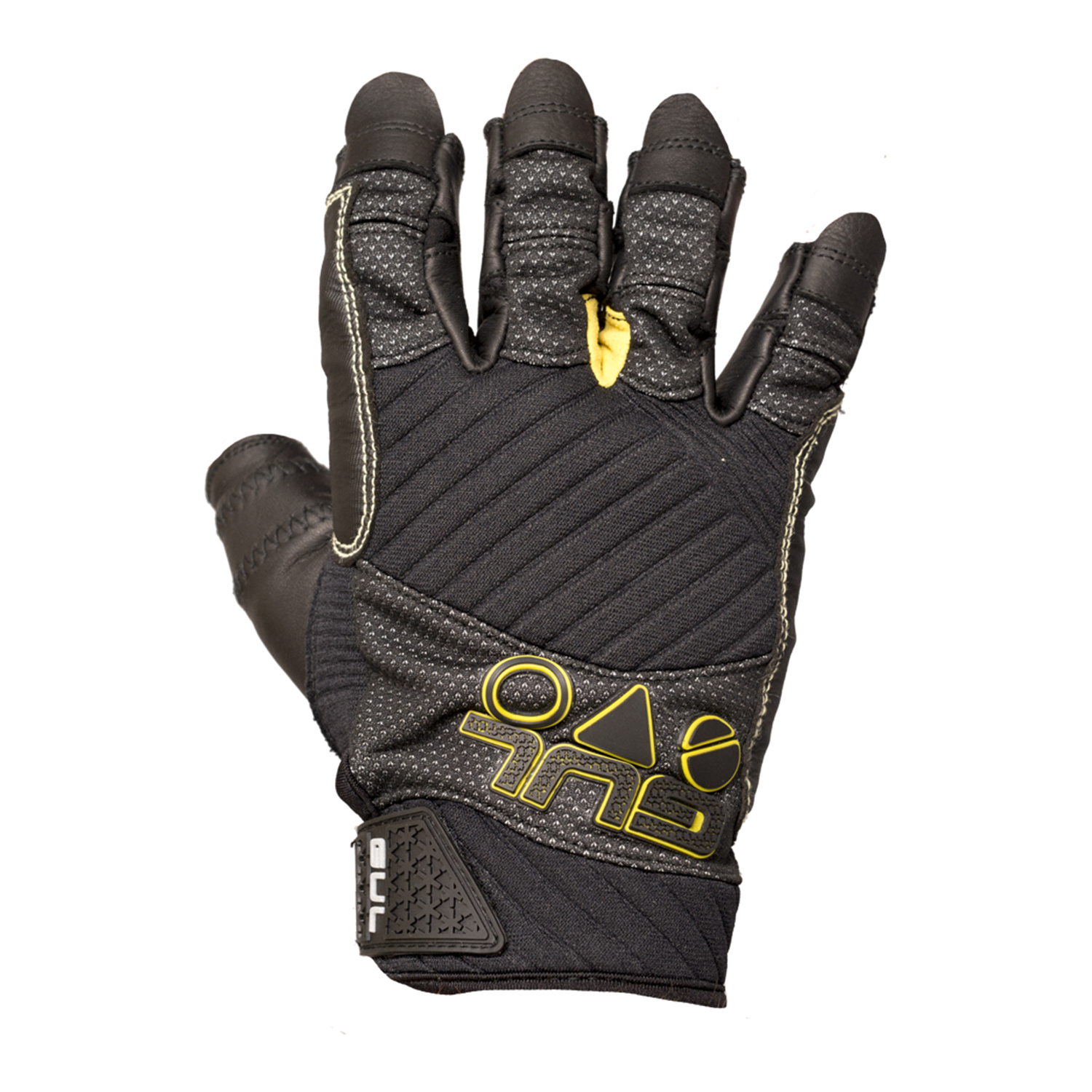 Gul Evo Pro Gants De Voile À Doigts Courts - Noir