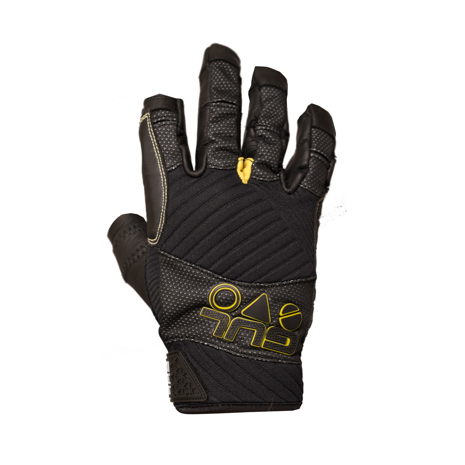 Gul Evo Pro Gants De Voile À Trois Doigts - Noir