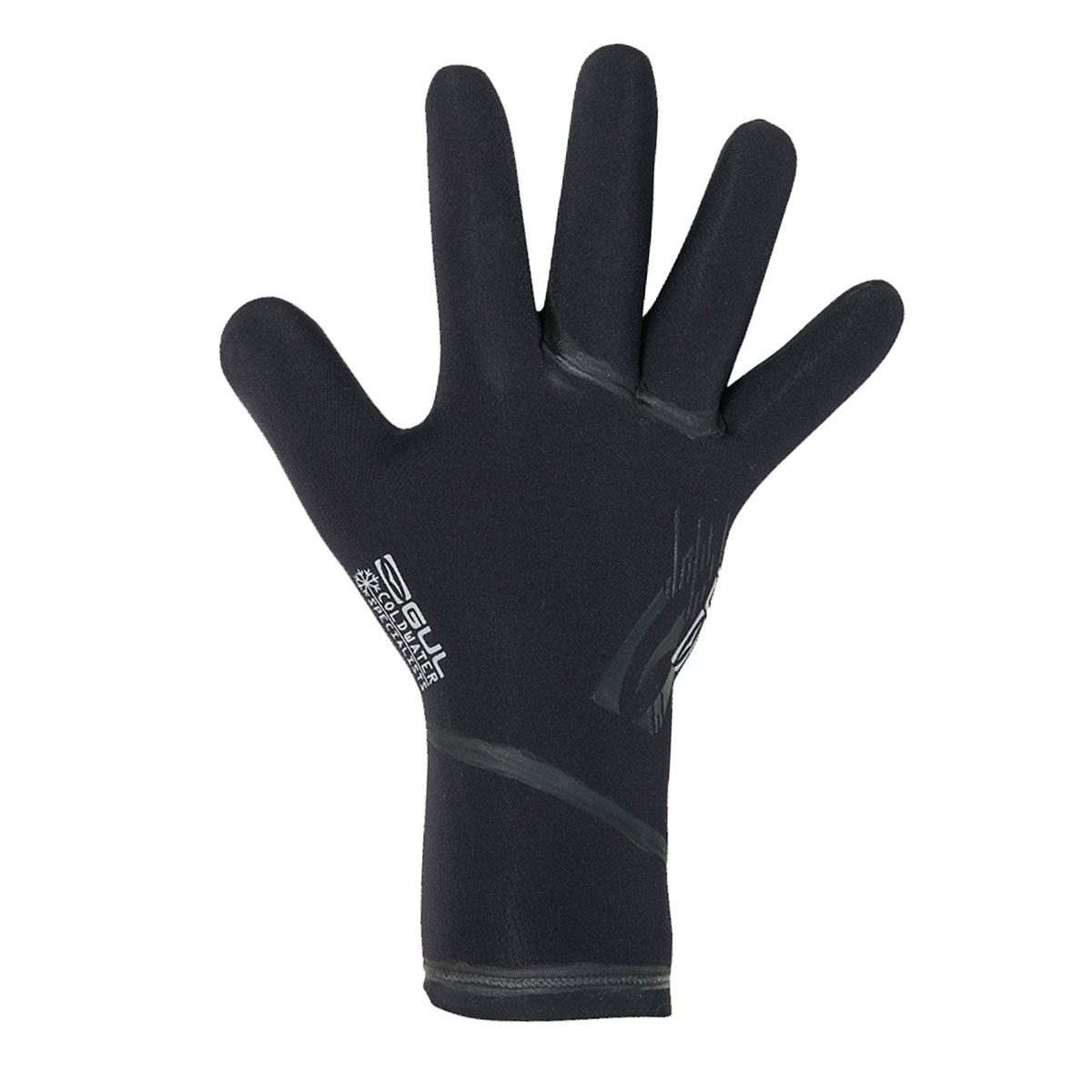 Gul Flexor 3Mm Liquidseam Gants Bs - Noir