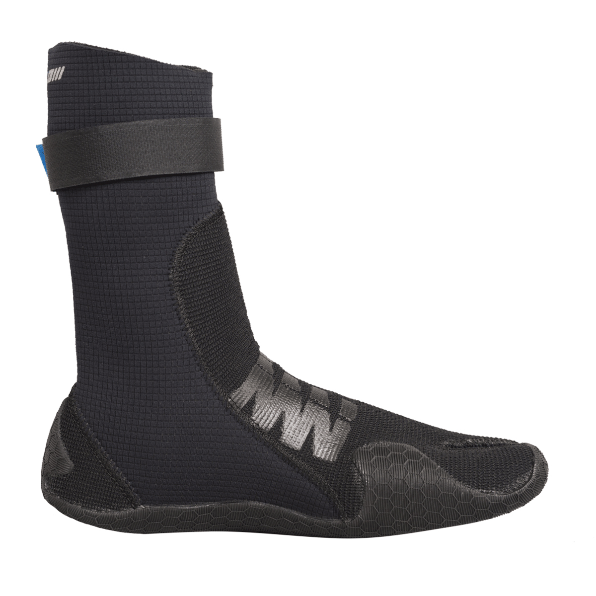 Gul Flexor 3Mm Split Toe Combinaison Bottes - Noir