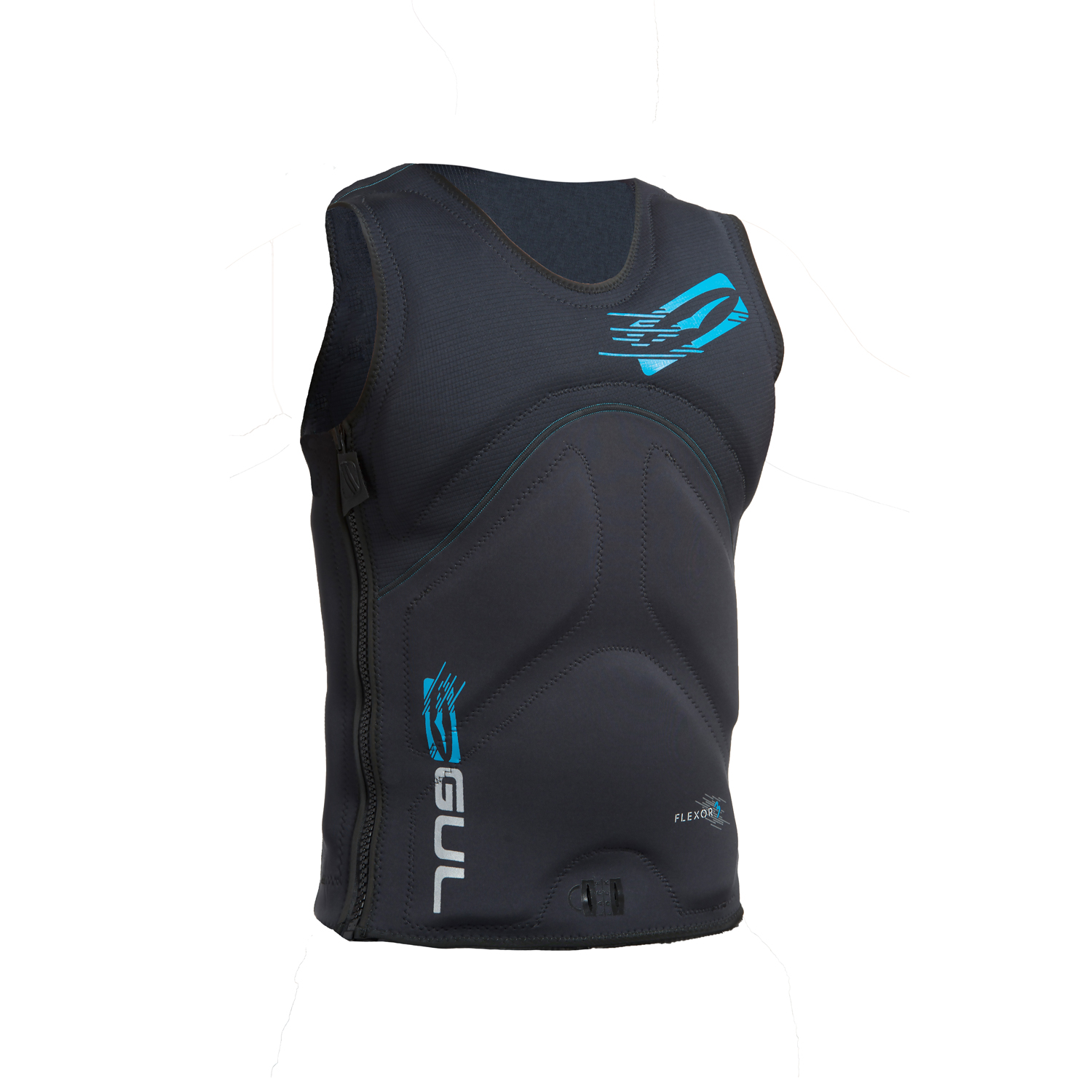 Gul Flexor Iii Impact Gilet - Noir / Crip
