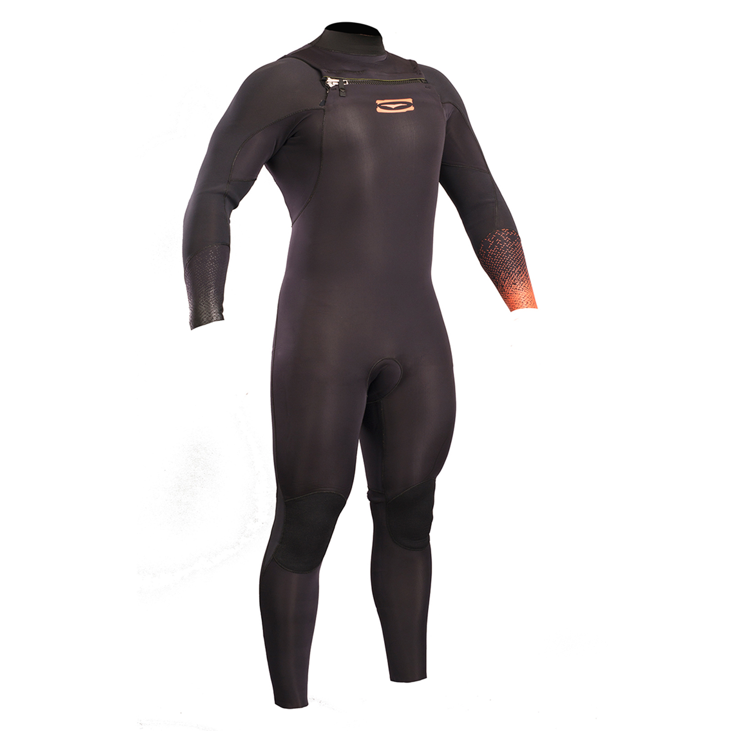 Gul Flexor 3 Poitrine Zip 3 / 2Mm Blindstitched Wetsuit - Noir