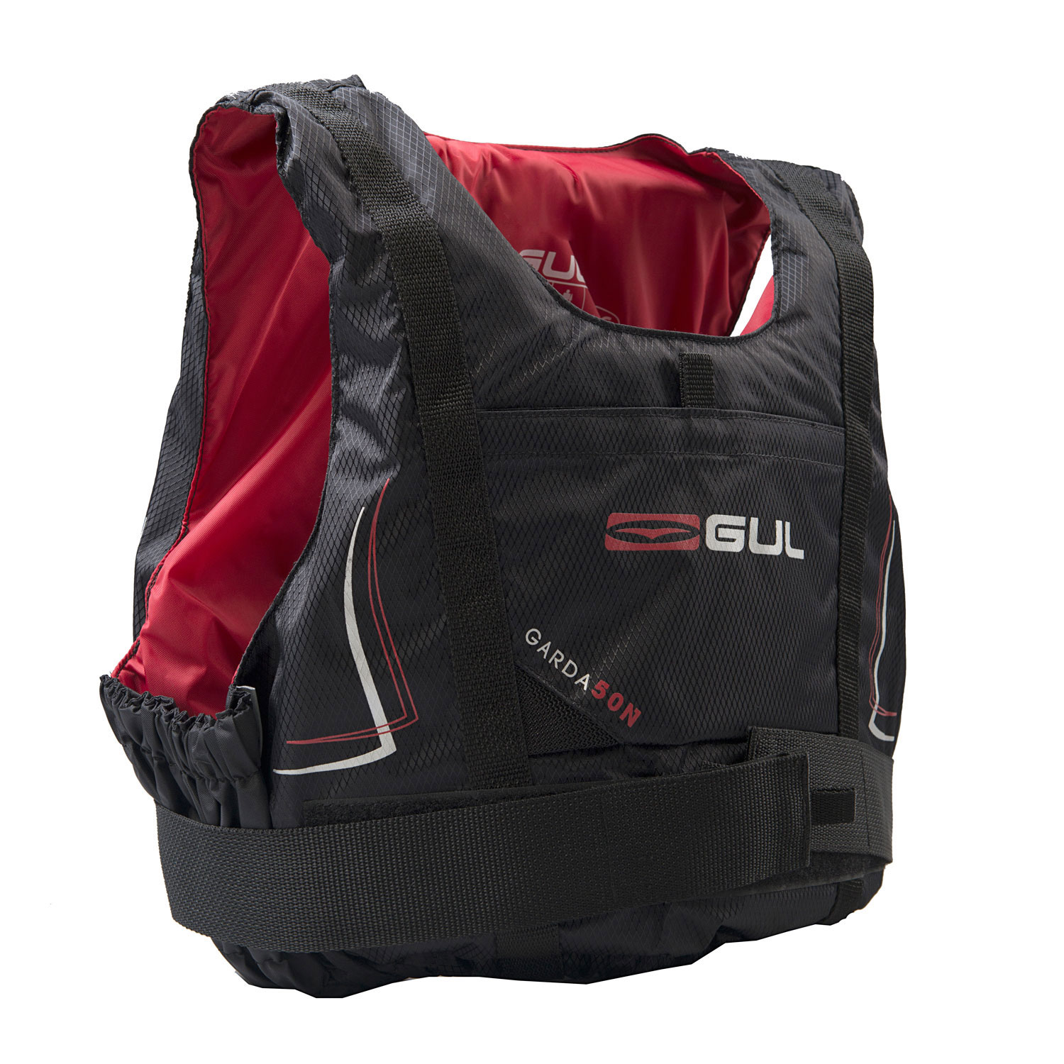 Gul Garda 50N Junior Aide À La Flottabilité - Noir / Rouge
