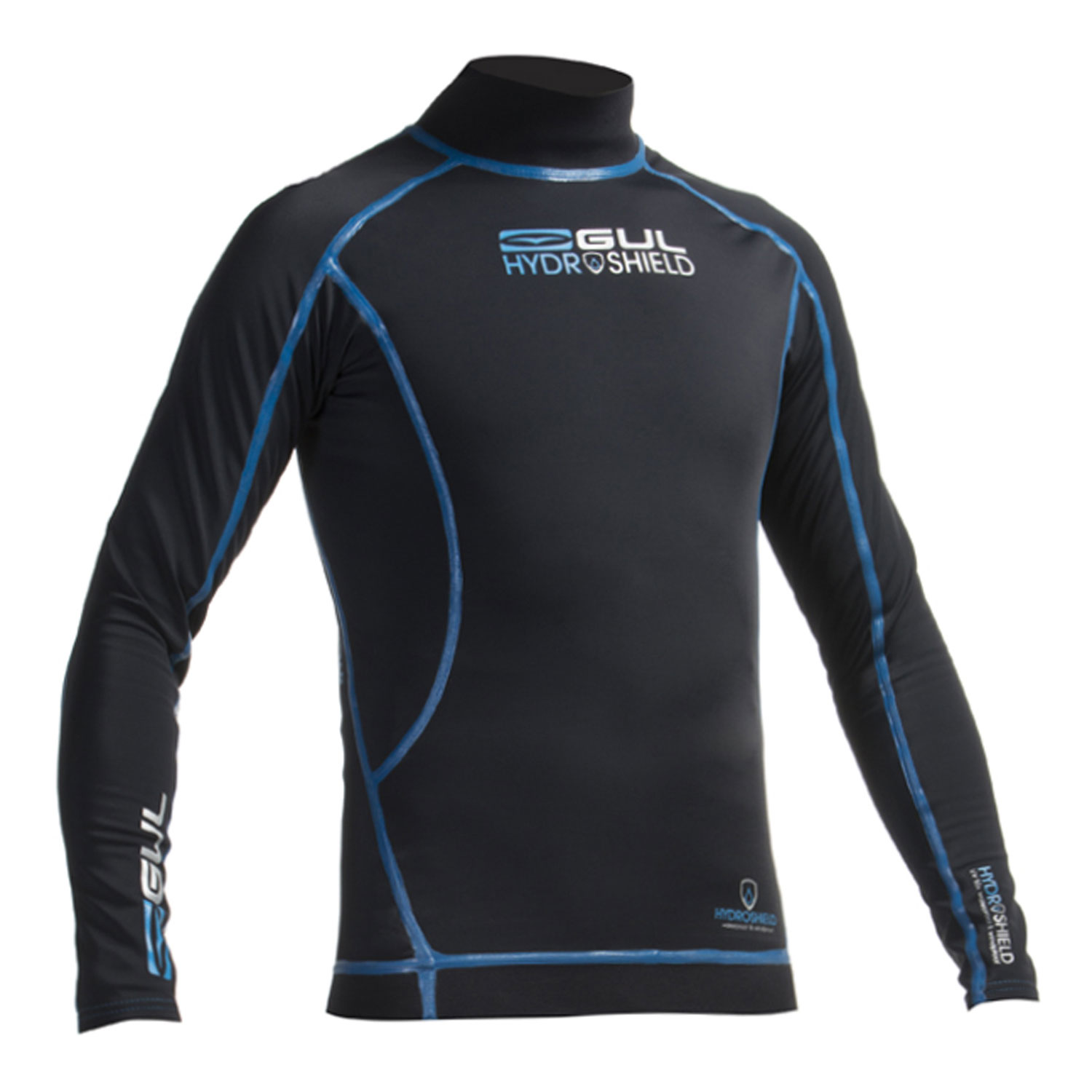 Gul Hydroshield Pro Imperméable Respirant Uv50 + Ls Top - Noir