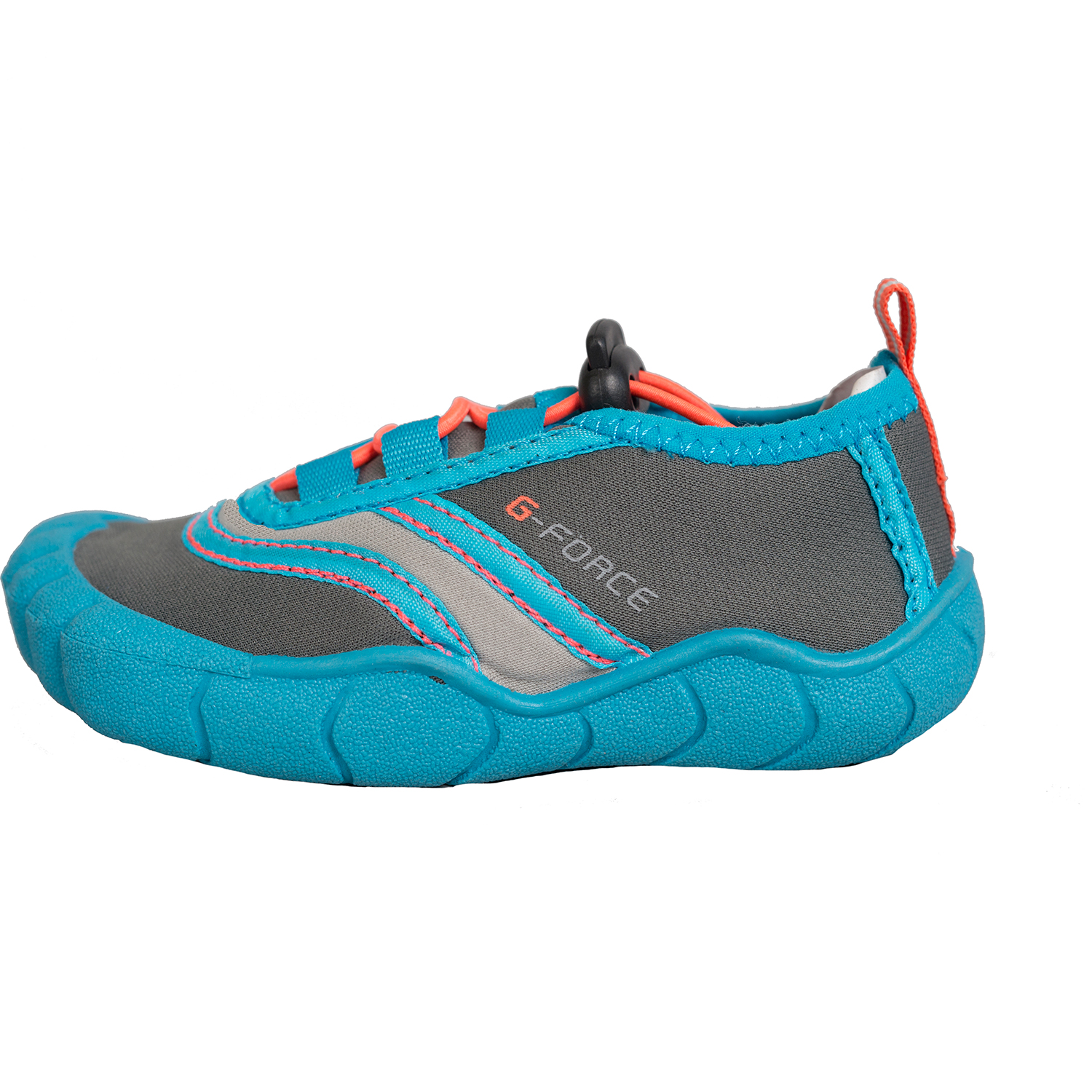 Chaussures De Plage Gul Junior Aqua - Bleu / Corail