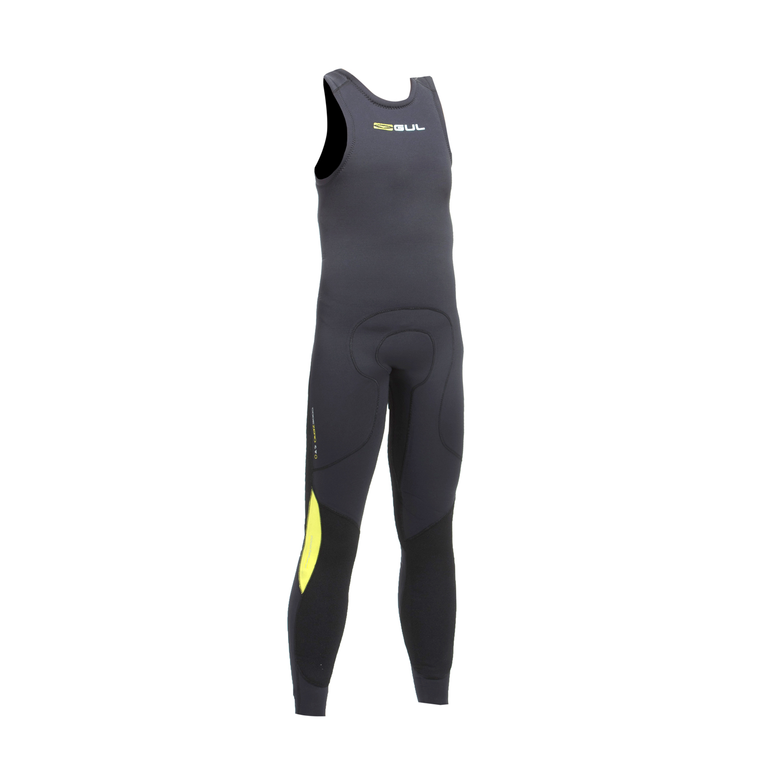 Gul Junior Code Zéro 3Mm Blindstitched Long John Wetsuit - Noir