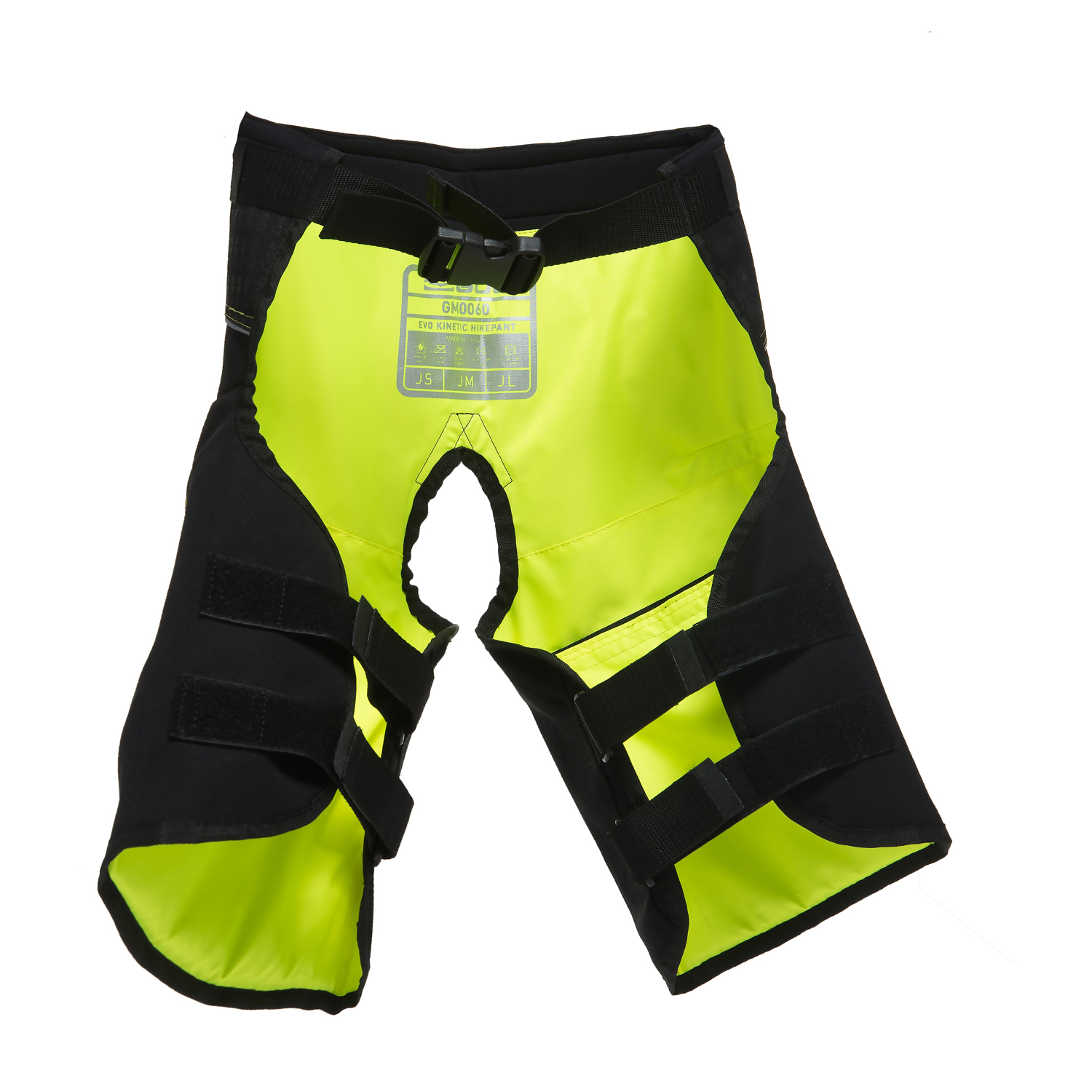 Gul Junior Code Zero Kinetic Hikepants - Noir / Jaune