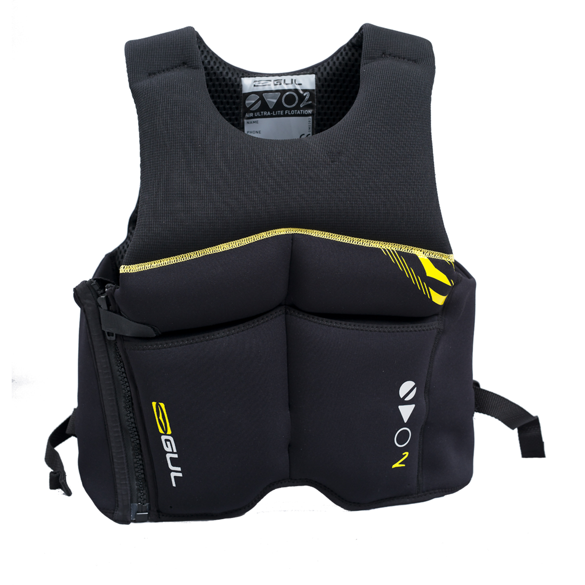 Gul Junior Evo2 Aide À La Flottabilité - Noir