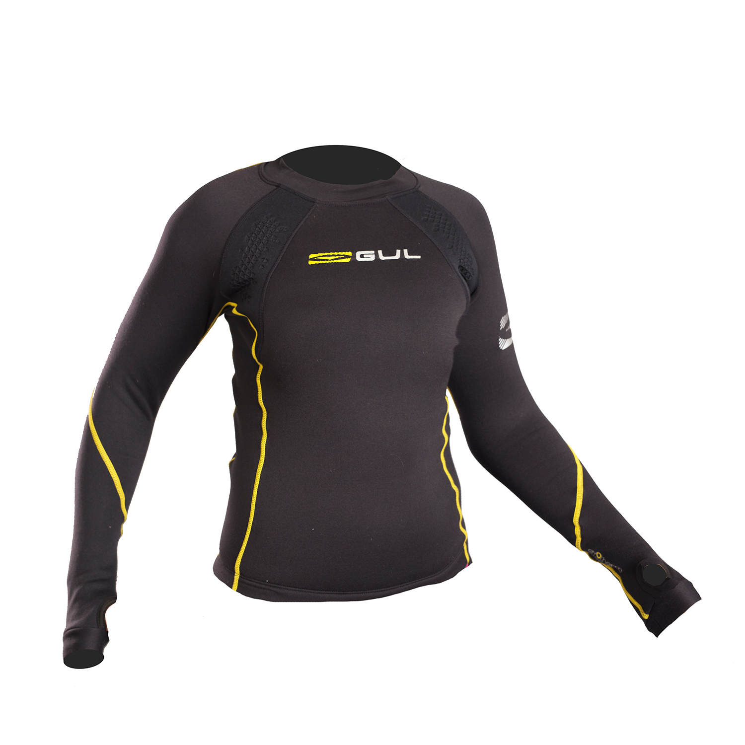 Top Thermique À Manches Longues Gul Junior Evotherm - Noir