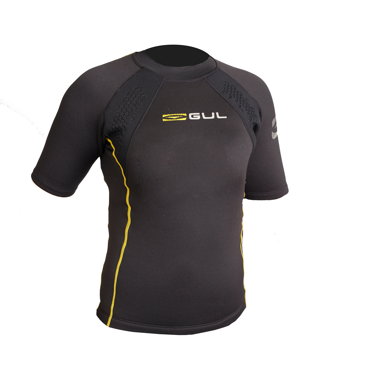 Gul Junior Evotherm Thermique Manches Courtes Top - Noir