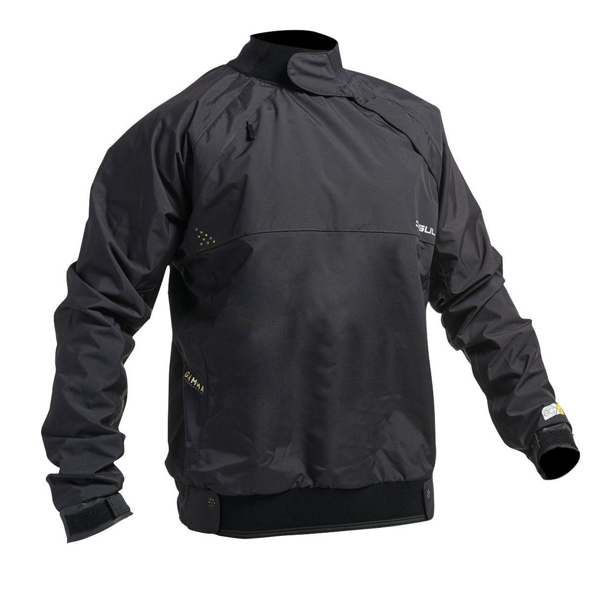 Gul Junior Gamma Taped Spray Top - Noir