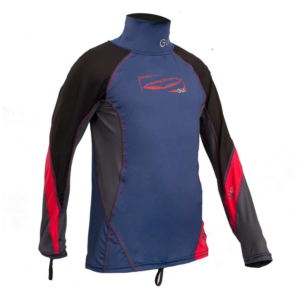 Gul Junior Rashvest Manches Longues - Bleu / Rouge