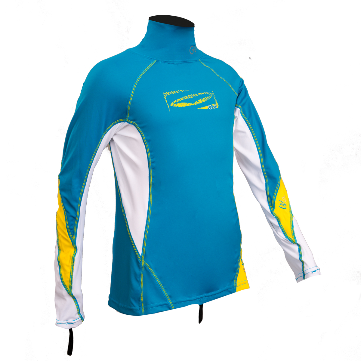 Gul Junior Manches Longues Rashvest - Crip / Blanc
