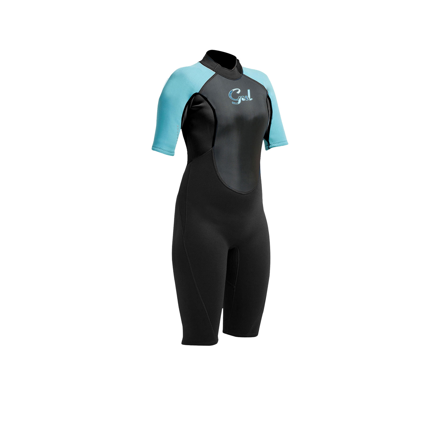 Réponse Junior Gul 3 / 2Mm T2 Shorty Wetsuit - Noir / Turquoise