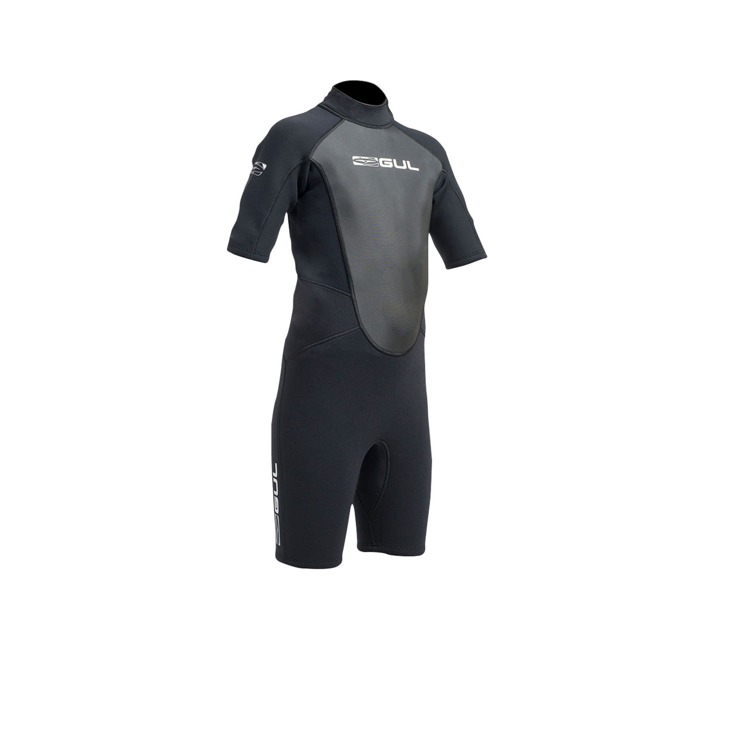 Gul Junior Response 3 / 2Mm Flatlock T2 Shorty Wetsuit - Noir