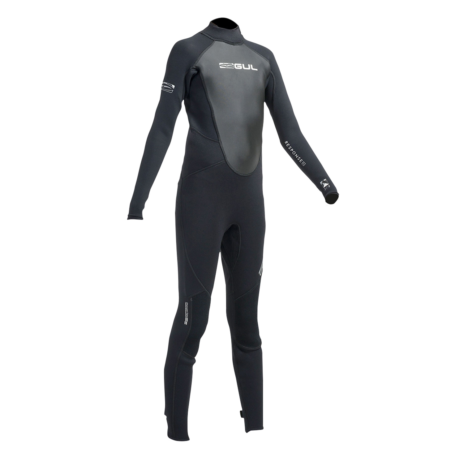 Gul Junior Response 3 / 2Mm Flatlock T2 Steamer Wetsuit - Noir