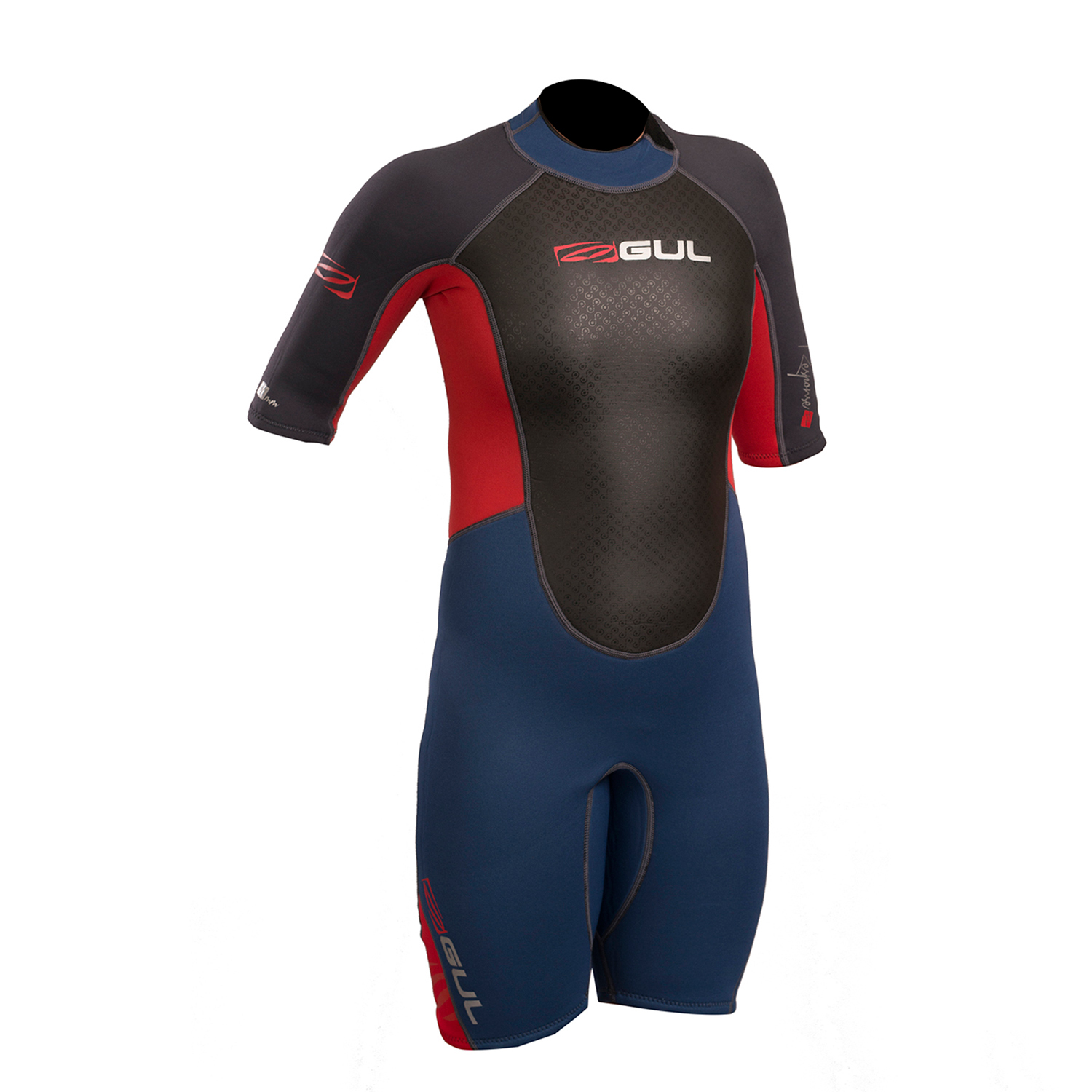 Gul Junior Response 3 / 2Mm Shorty Wetsuit - Bleu / Graphite