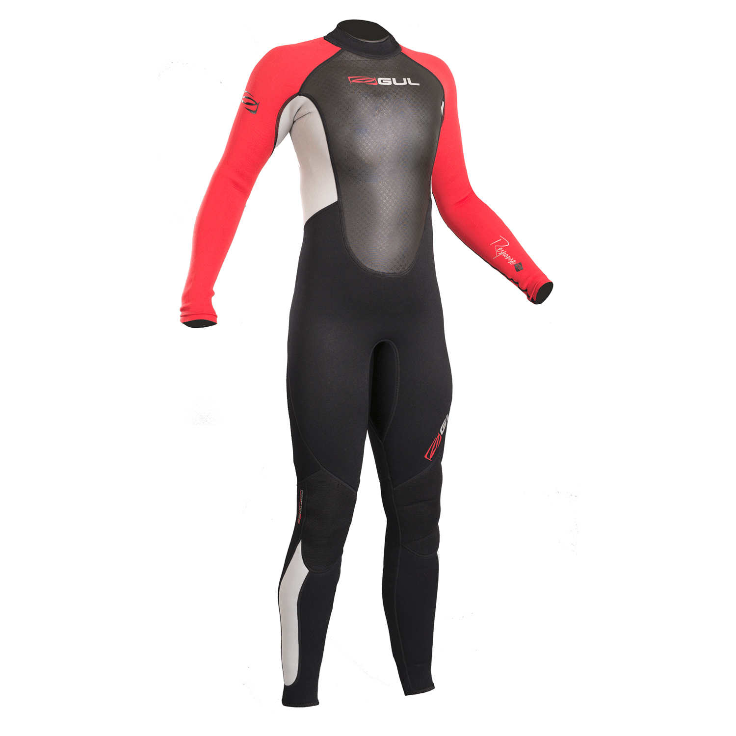 Combinaison Gul Junior Response 3 / 2Mm - Noir / Rouge