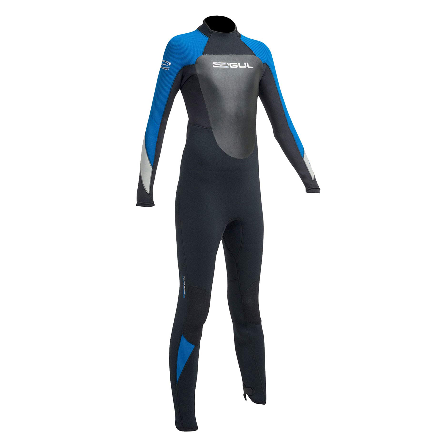 Réponse Junior Gul 4 / 3Mm Blindstitched Wetsuit - Noir / Bleu