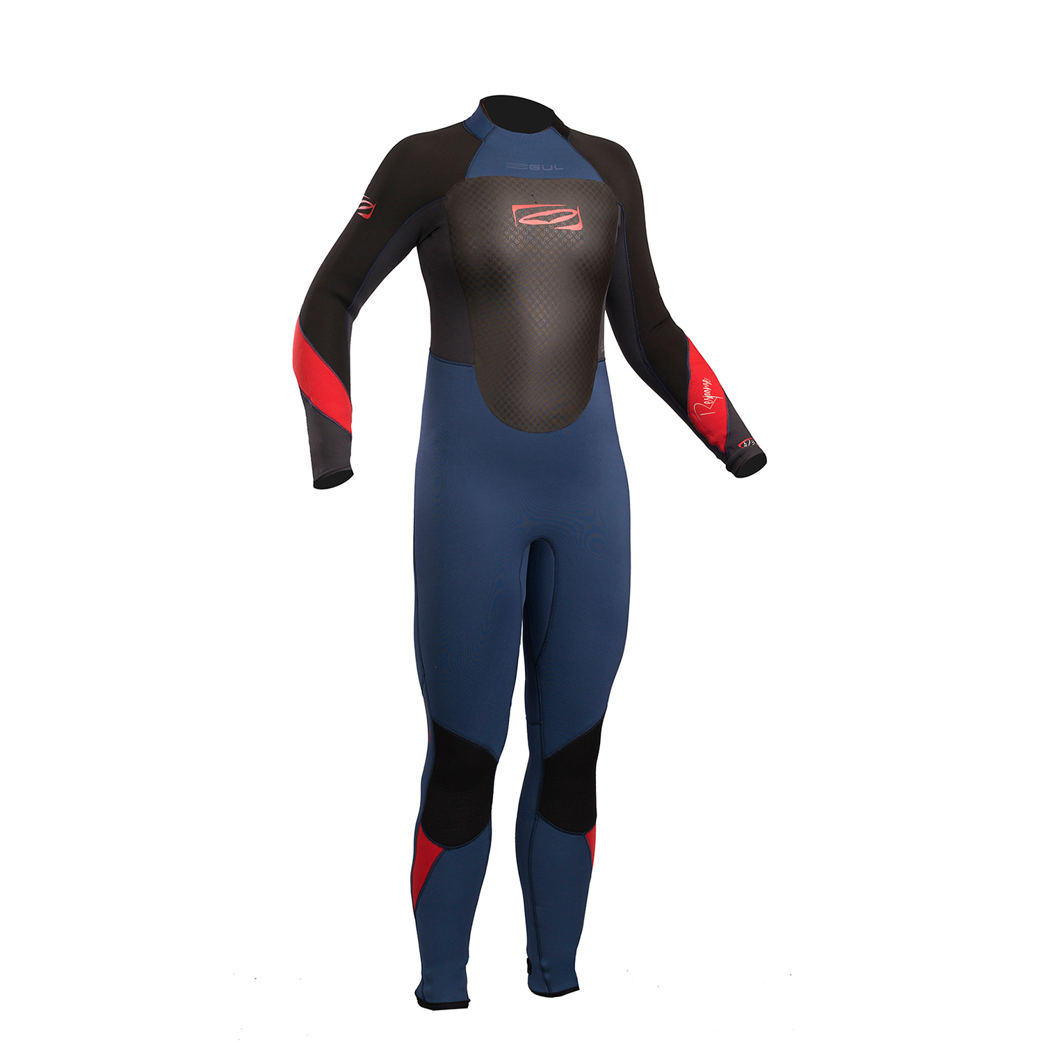 Gul Junior Réponse 4 / 3Mm Bs Wetsuit - Bleu / Graphite