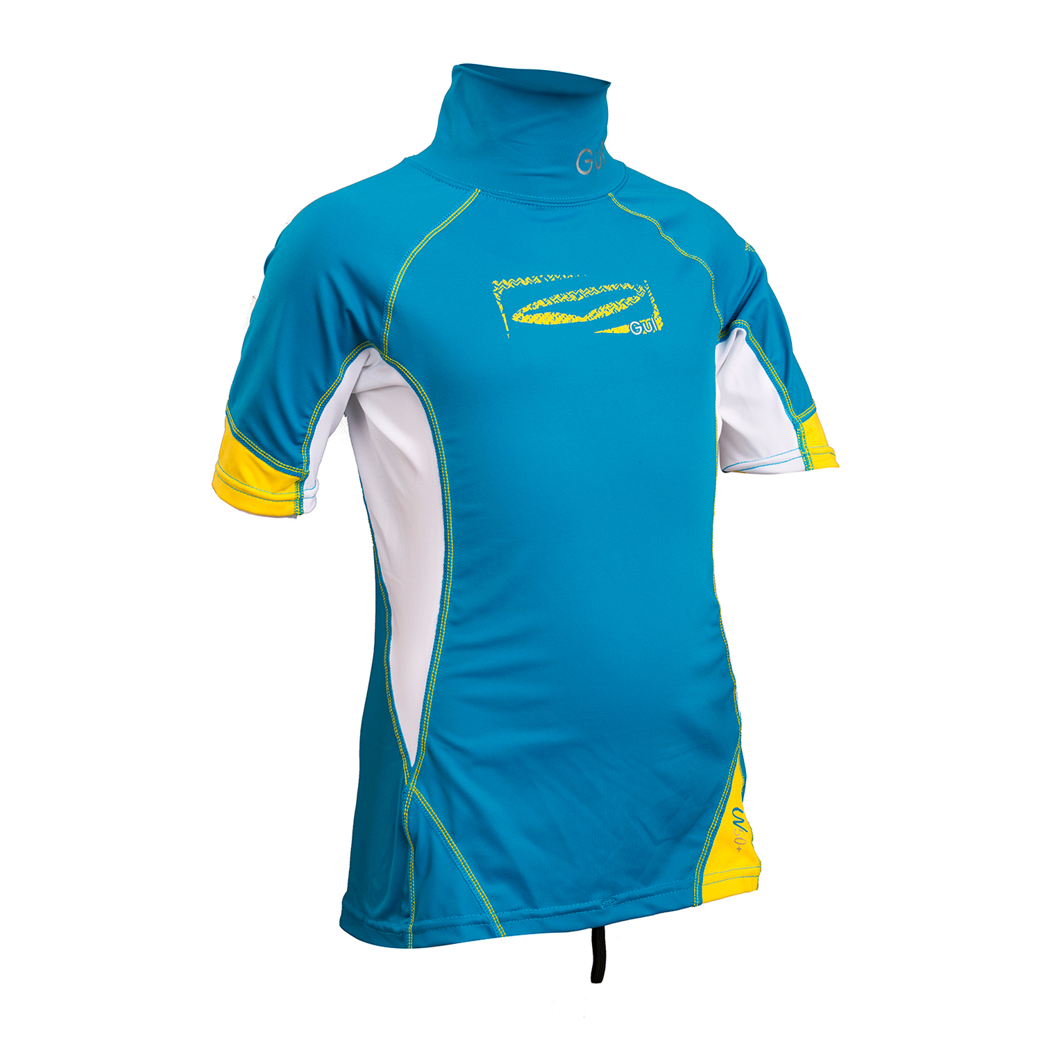 Gul Junior Rashvest Manches Courtes - Crip / Blanc